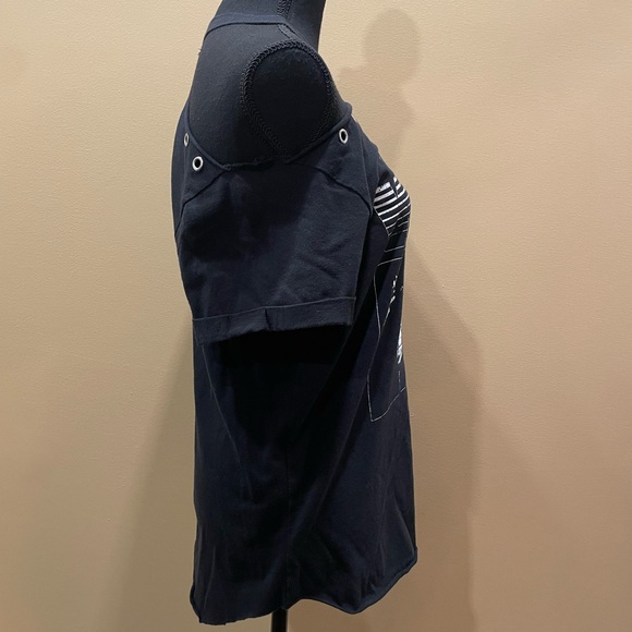 The Who Band Deconstructed Woman’s Shirt Size M Punk Goth RNR 70s 90s Y2K 00s - Picture 8 of 8